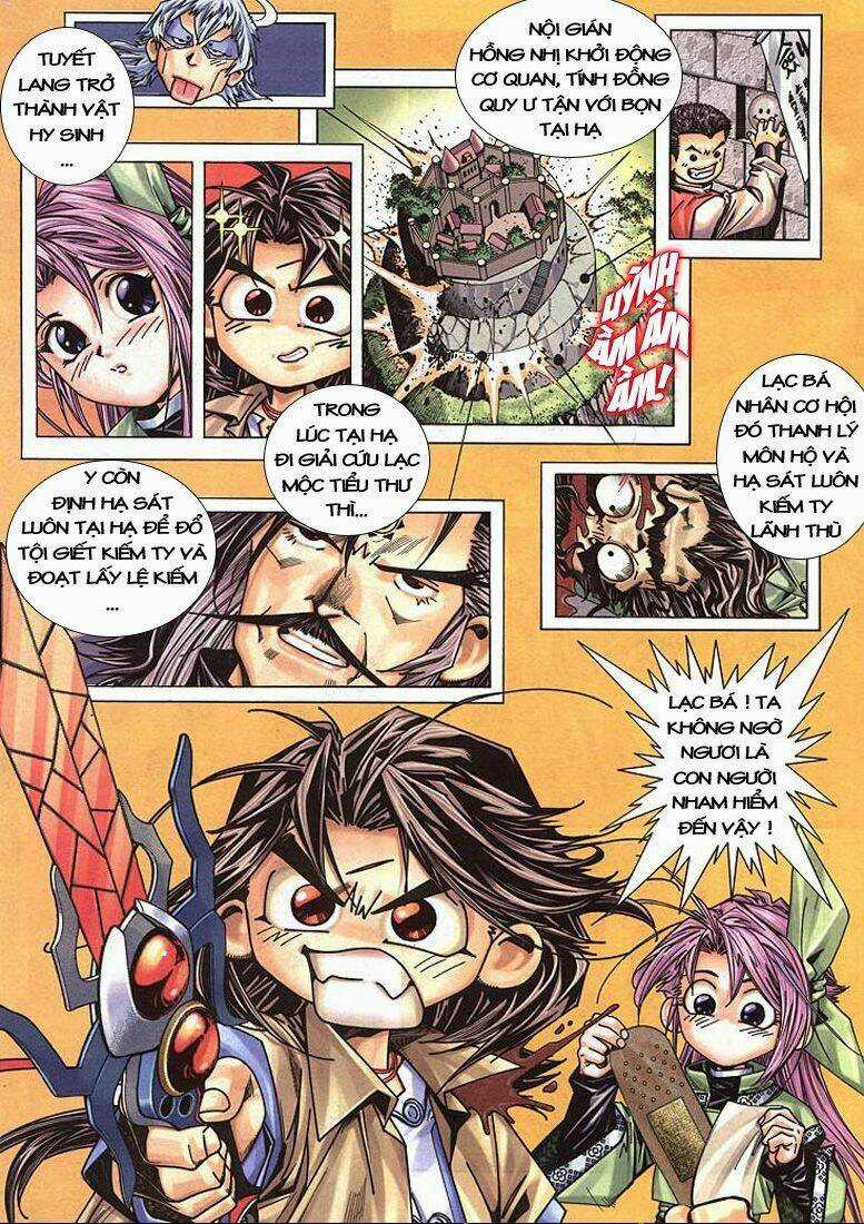 Kiếm Hồn - Sword Soul - Chapter 12 - Trang 4