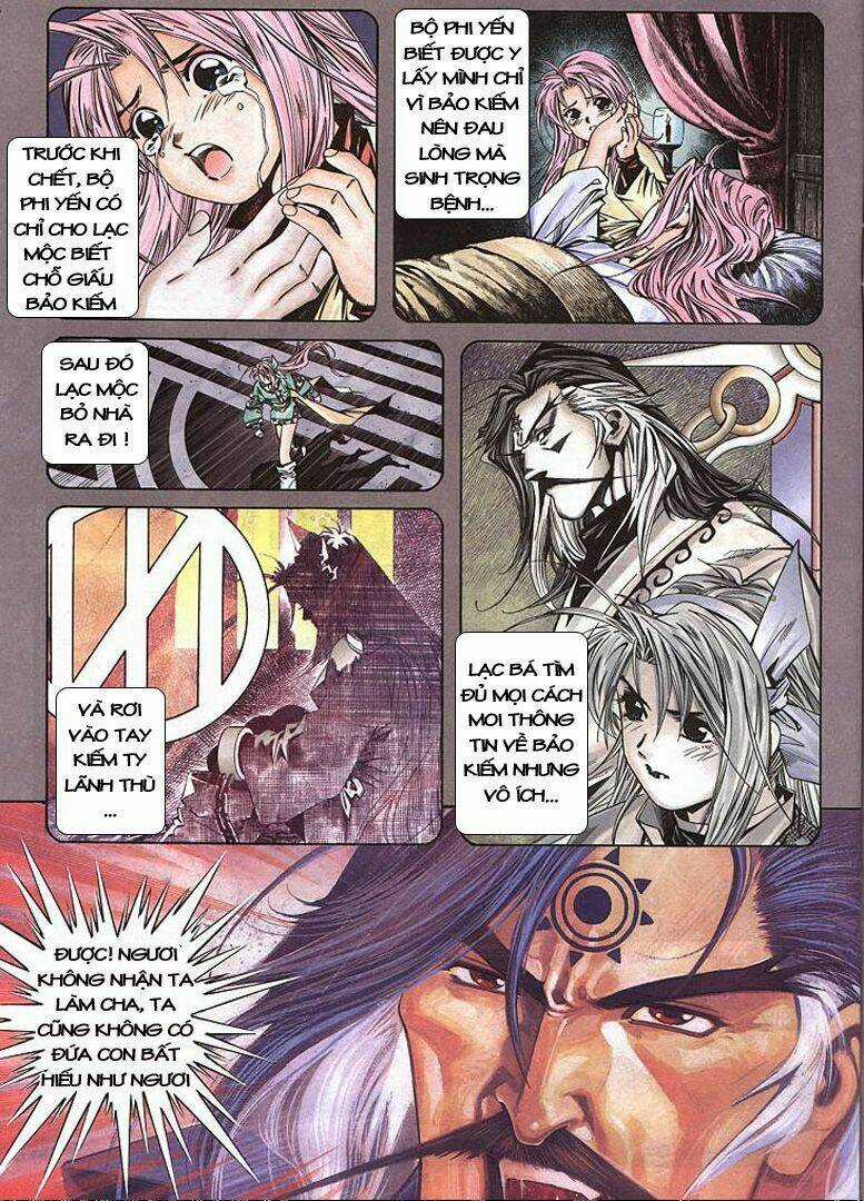 Kiếm Hồn - Sword Soul - Chapter 12 - Trang 8