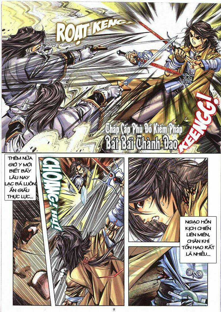 Kiếm Hồn - Sword Soul - Chapter 12 - Trang 10