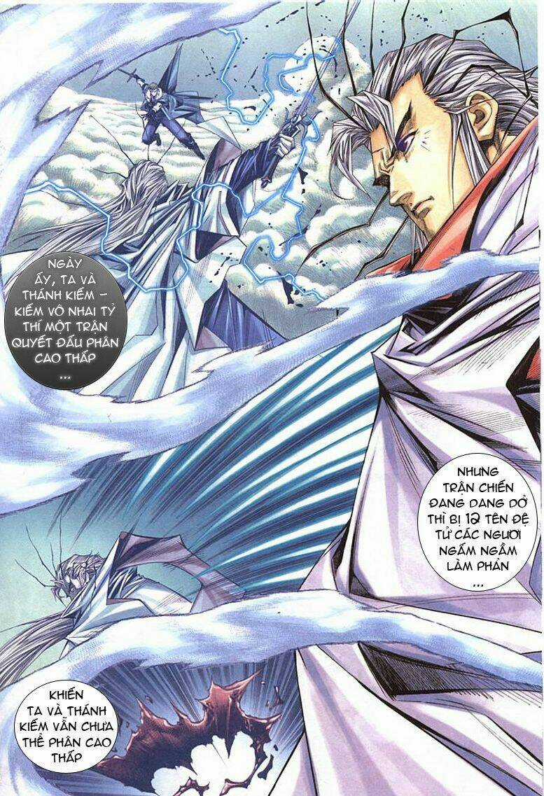 Kiếm Hồn - Sword Soul - Chapter 13 - Trang 11