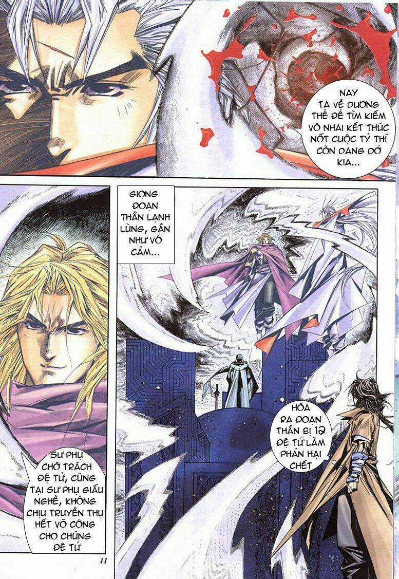 Kiếm Hồn - Sword Soul - Chapter 13 - Trang 12