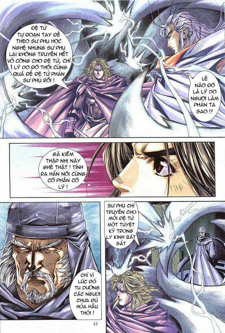 Kiếm Hồn - Sword Soul - Chapter 13 - Trang 13