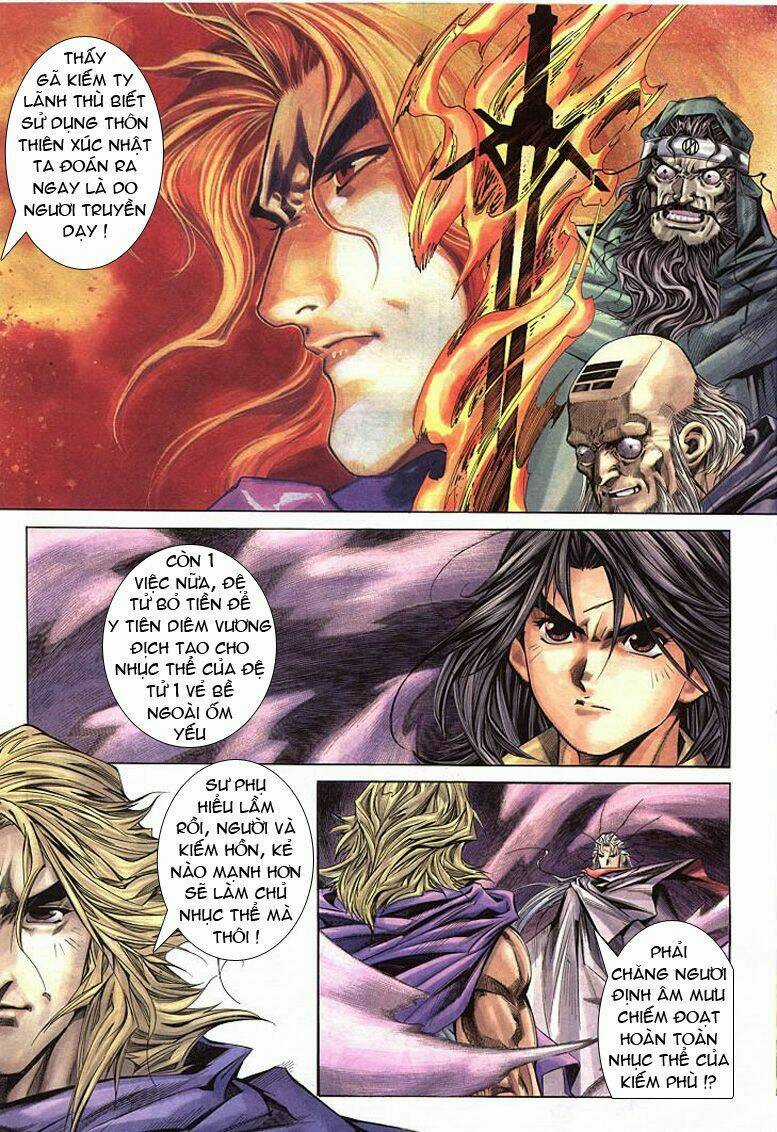 Kiếm Hồn - Sword Soul - Chapter 13 - Trang 14