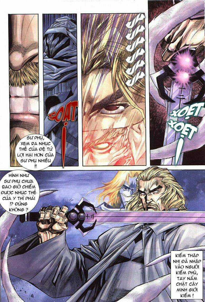 Kiếm Hồn - Sword Soul - Chapter 13 - Trang 17