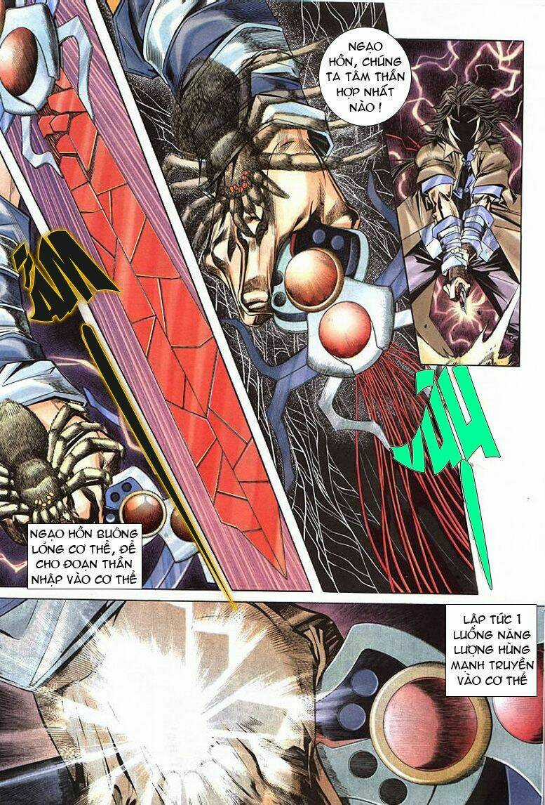 Kiếm Hồn - Sword Soul - Chapter 13 - Trang 18