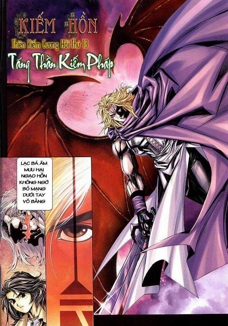 Kiếm Hồn - Sword Soul - Chapter 13 - Trang 3
