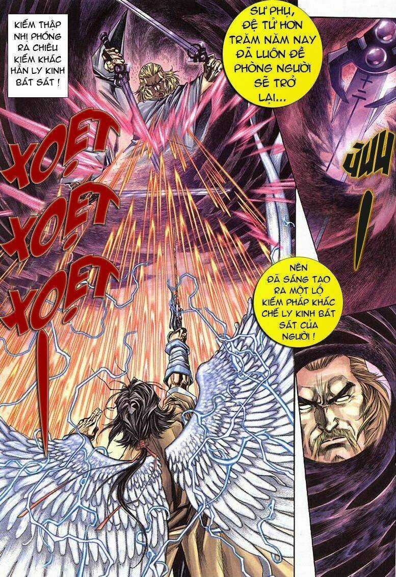 Kiếm Hồn - Sword Soul - Chapter 13 - Trang 22