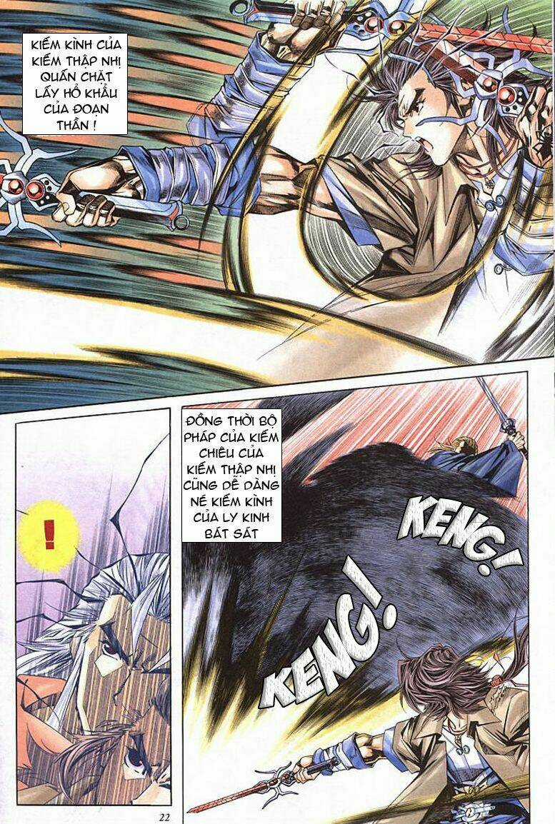 Kiếm Hồn - Sword Soul - Chapter 13 - Trang 23