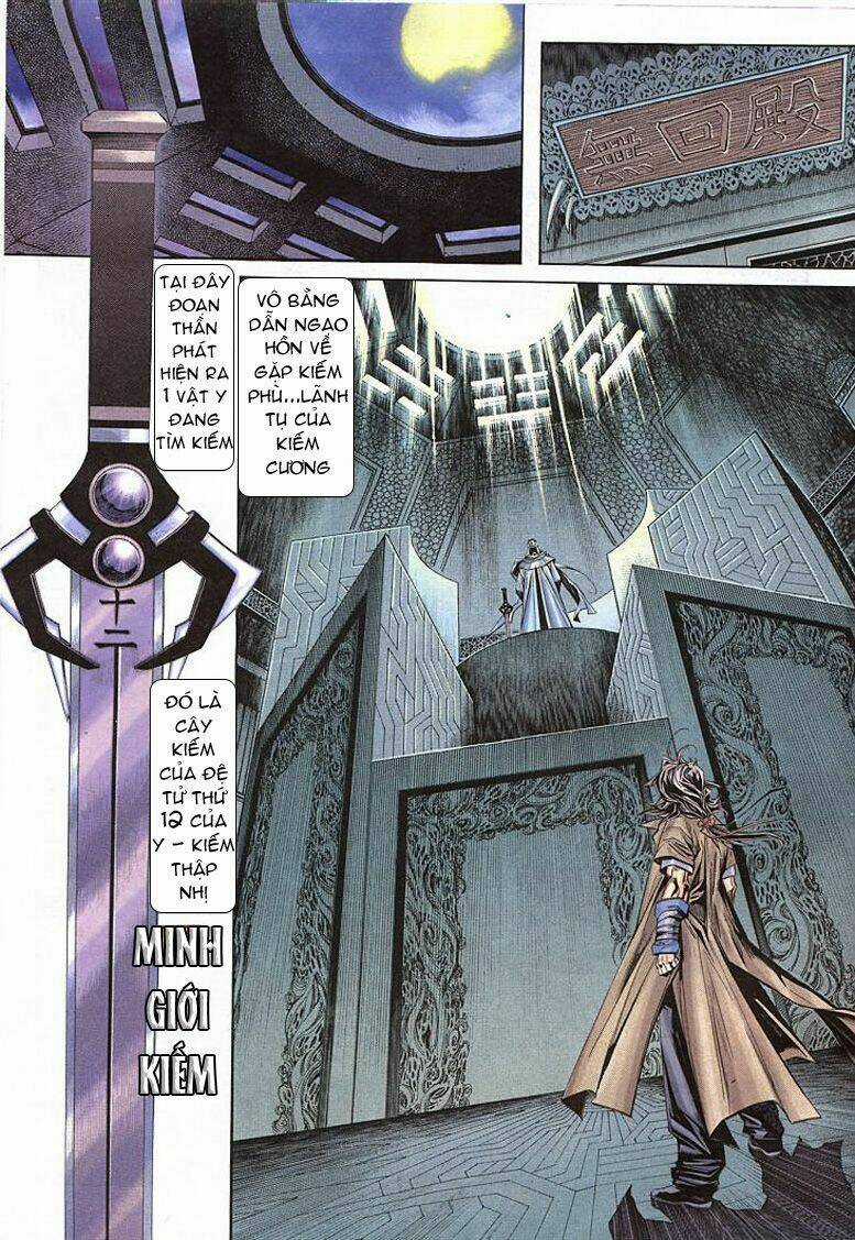Kiếm Hồn - Sword Soul - Chapter 13 - Trang 4