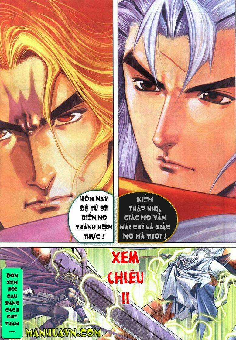 Kiếm Hồn - Sword Soul - Chapter 13 - Trang 31