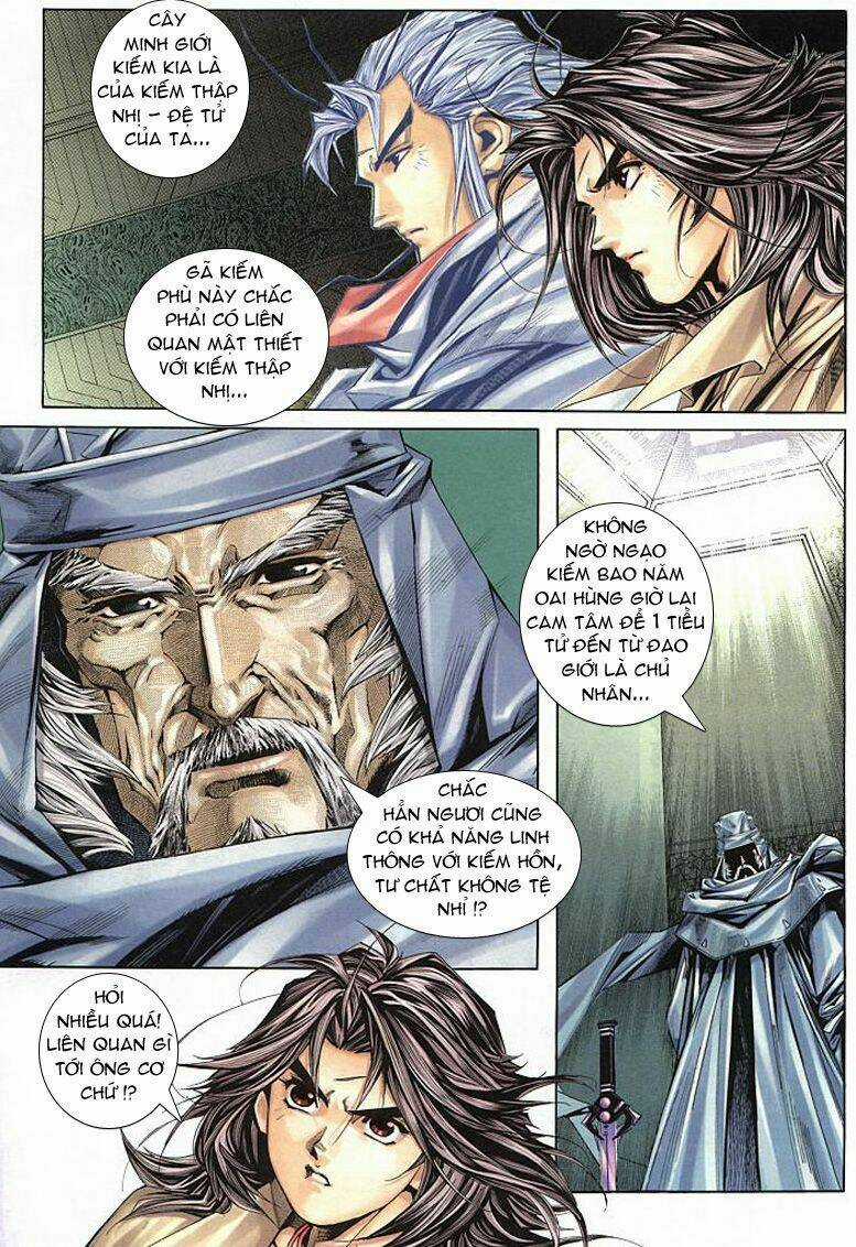 Kiếm Hồn - Sword Soul - Chapter 13 - Trang 5