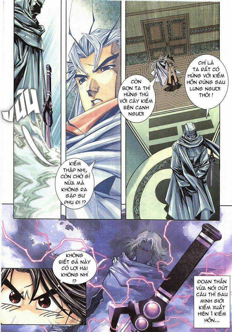 Kiếm Hồn - Sword Soul - Chapter 13 - Trang 6