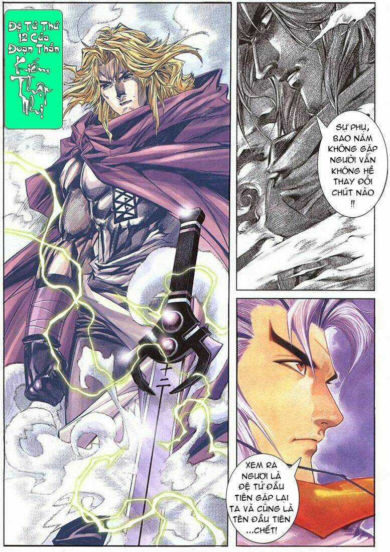 Kiếm Hồn - Sword Soul - Chapter 13 - Trang 7