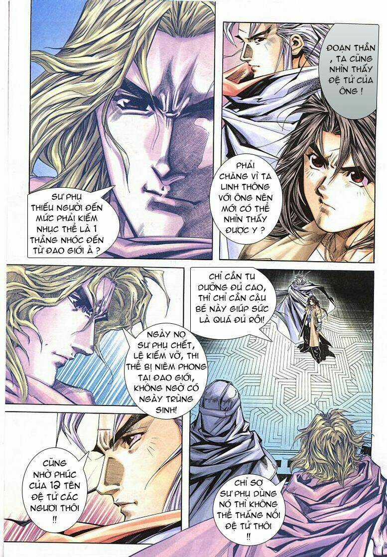 Kiếm Hồn - Sword Soul - Chapter 13 - Trang 8