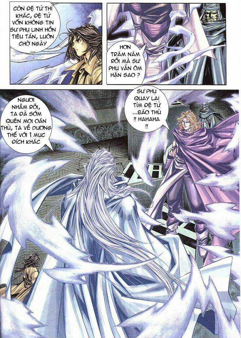 Kiếm Hồn - Sword Soul - Chapter 13 - Trang 9