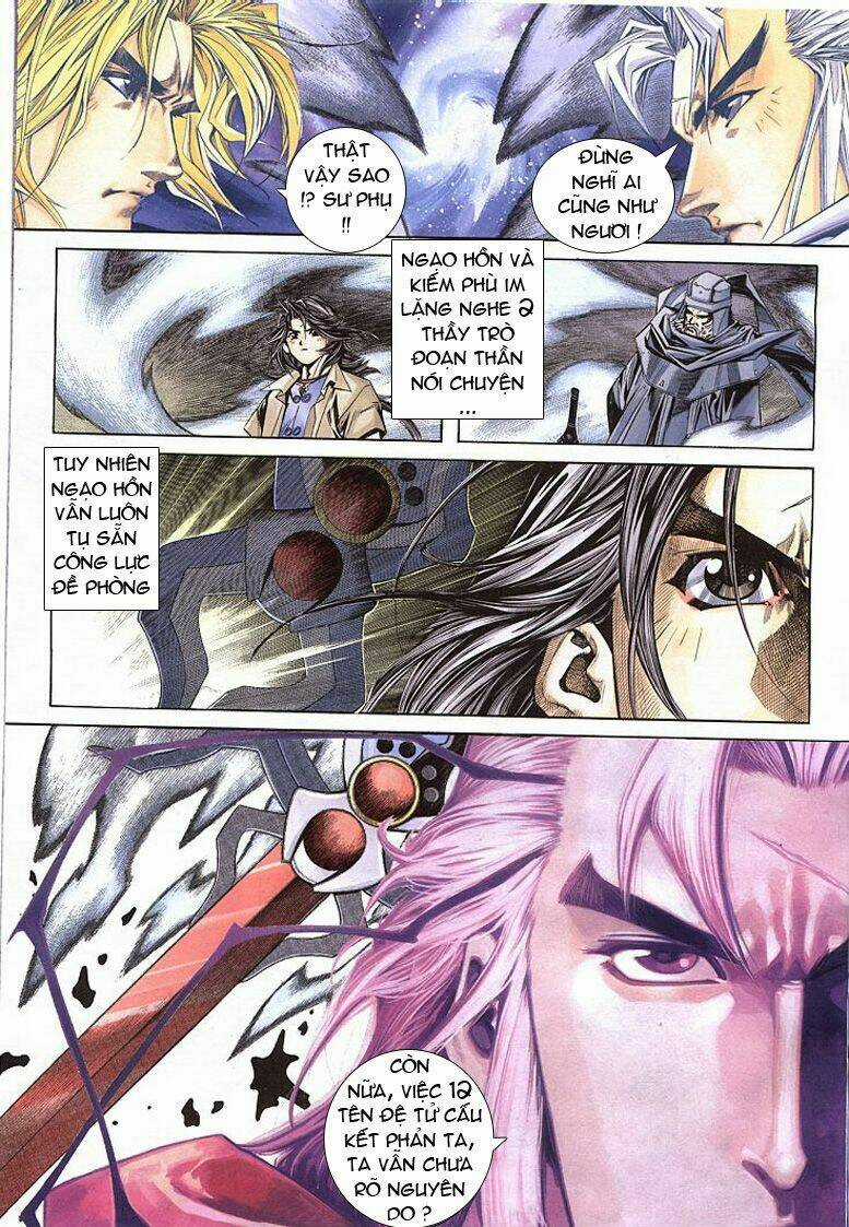 Kiếm Hồn - Sword Soul - Chapter 13 - Trang 10