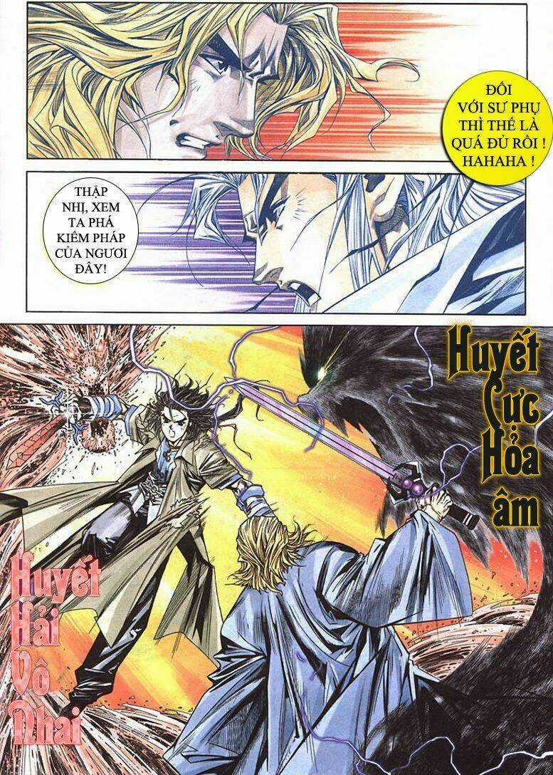 Kiếm Hồn - Sword Soul - Chapter 14 - Trang 19