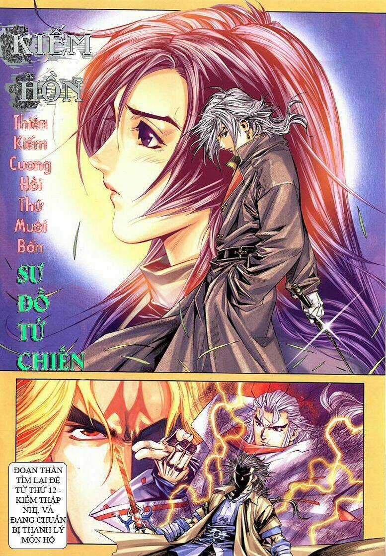 Kiếm Hồn - Sword Soul - Chapter 14 - Trang 3
