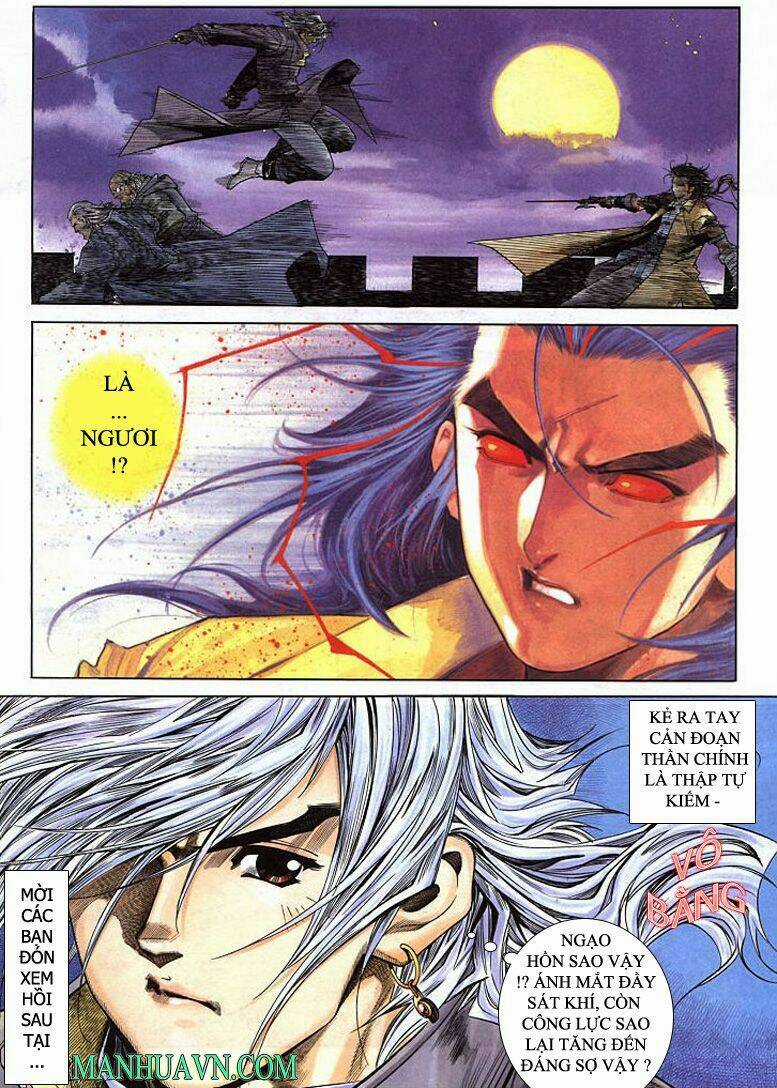 Kiếm Hồn - Sword Soul - Chapter 14 - Trang 31