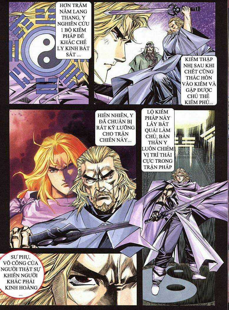 Kiếm Hồn - Sword Soul - Chapter 14 - Trang 6