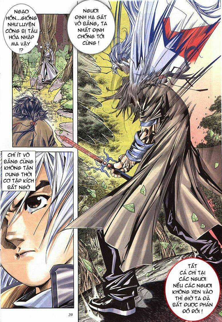 Kiếm Hồn - Sword Soul - Chapter 15 - Trang 21