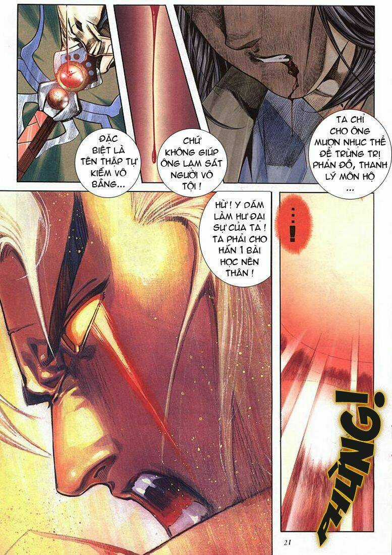Kiếm Hồn - Sword Soul - Chapter 15 - Trang 22