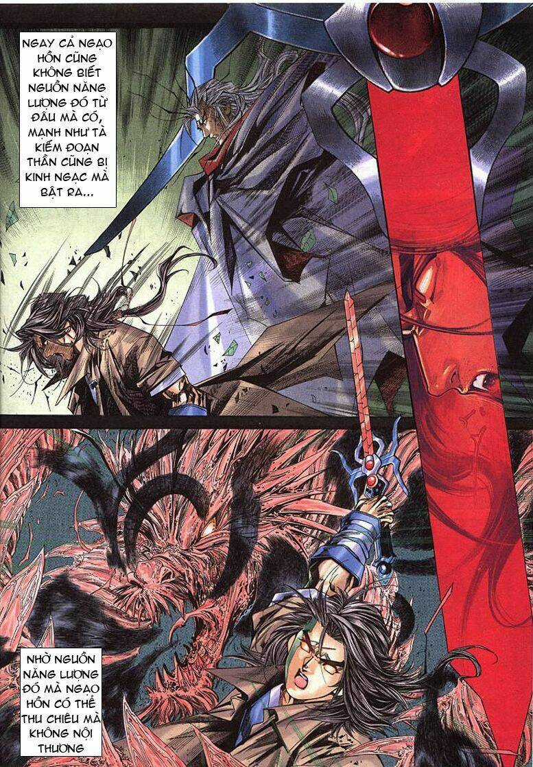 Kiếm Hồn - Sword Soul - Chapter 16 - Trang 4