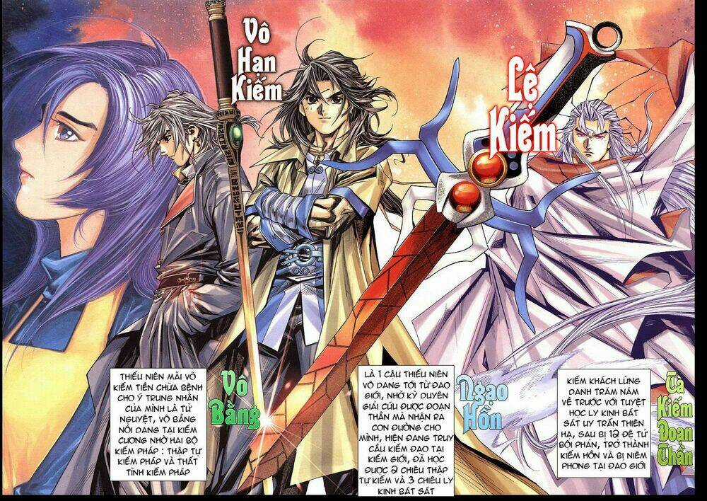Kiếm Hồn - Sword Soul - Chapter 17 - Trang 3