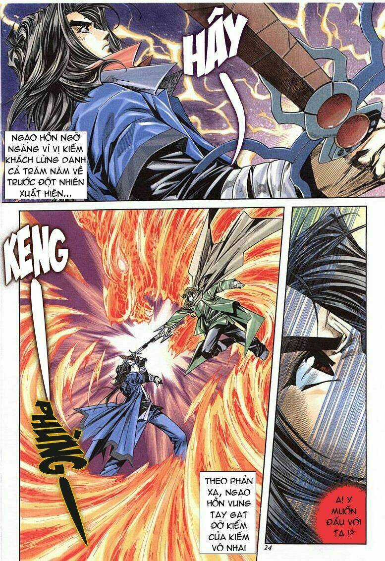 Kiếm Hồn - Sword Soul - Chapter 17 - Trang 24