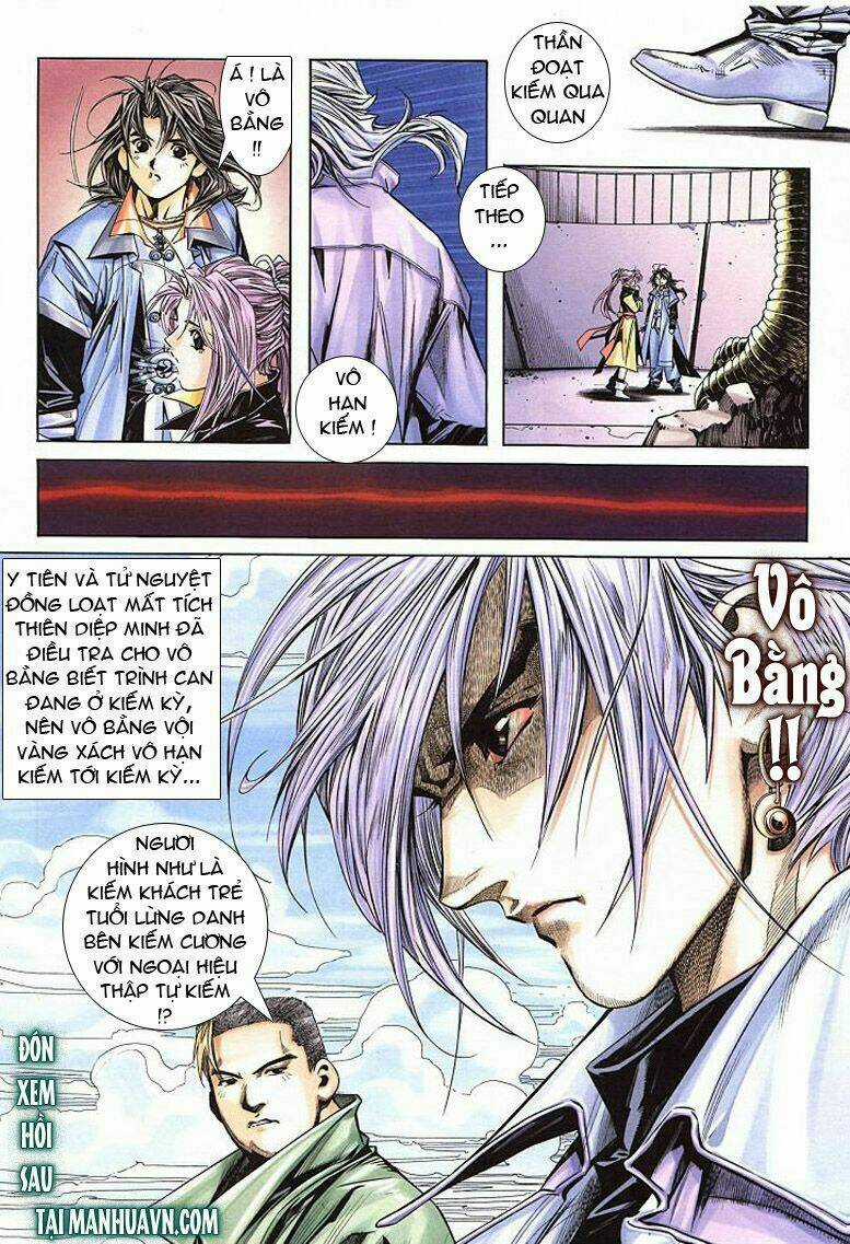 Kiếm Hồn - Sword Soul - Chapter 17 - Trang 30