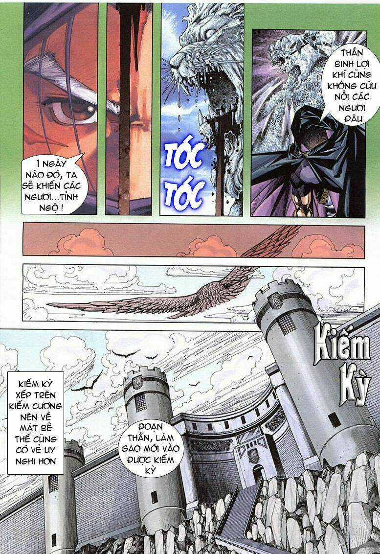 Kiếm Hồn - Sword Soul - Chapter 17 - Trang 9