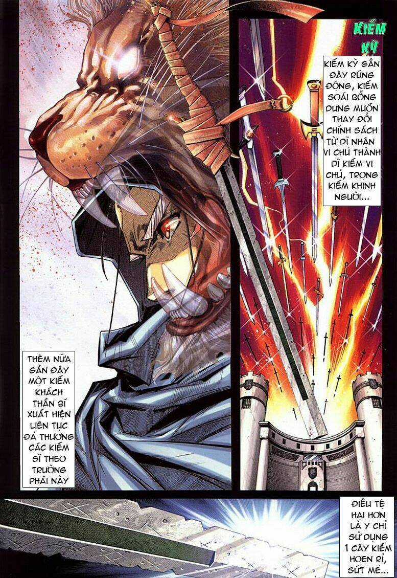Kiếm Hồn - Sword Soul - Chapter 18 - Trang 3