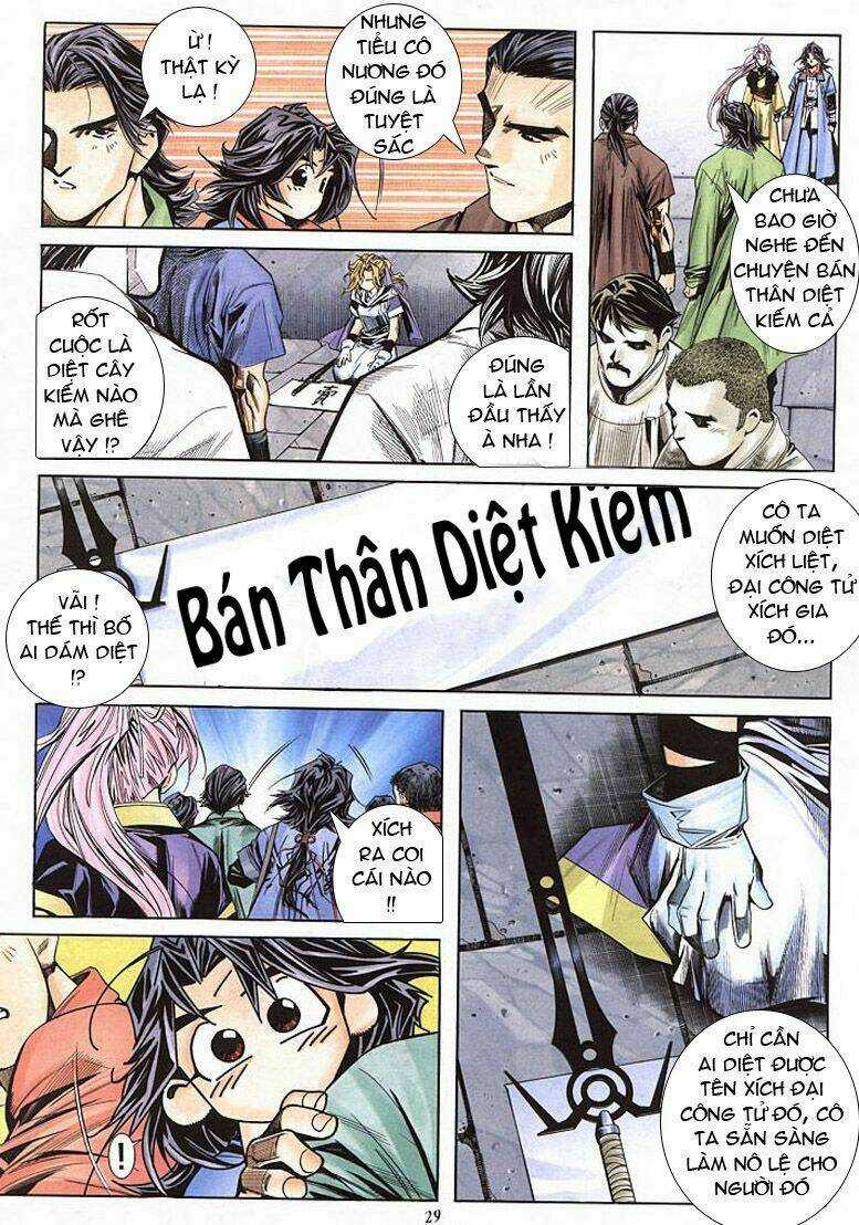 Kiếm Hồn - Sword Soul - Chapter 18 - Trang 30