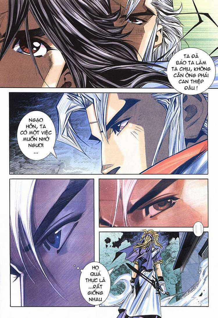 Kiếm Hồn - Sword Soul - Chapter 19 - Trang 14