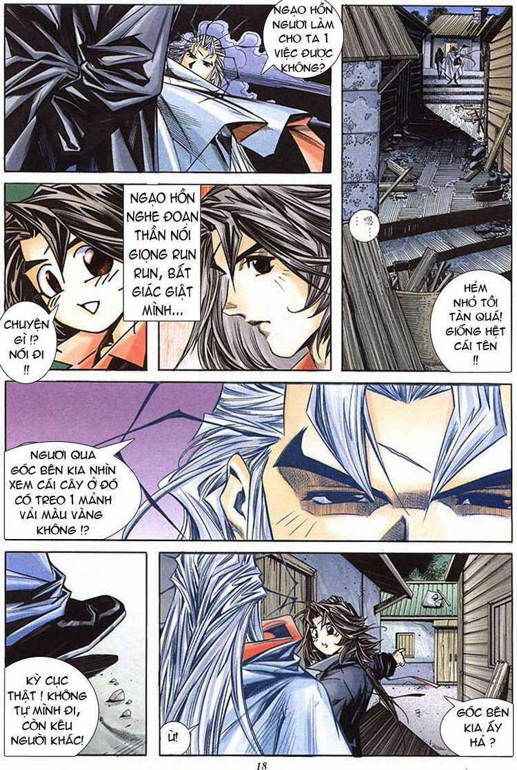 Kiếm Hồn - Sword Soul - Chapter 19 - Trang 18