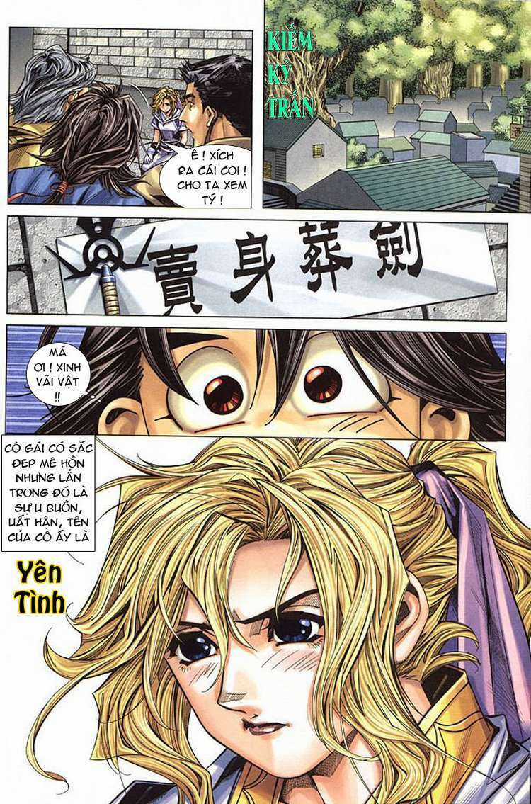Kiếm Hồn - Sword Soul - Chapter 19 - Trang 3