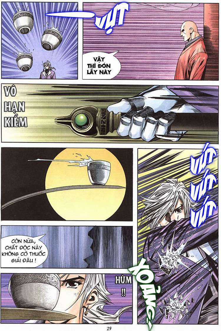 Kiếm Hồn - Sword Soul - Chapter 19 - Trang 29