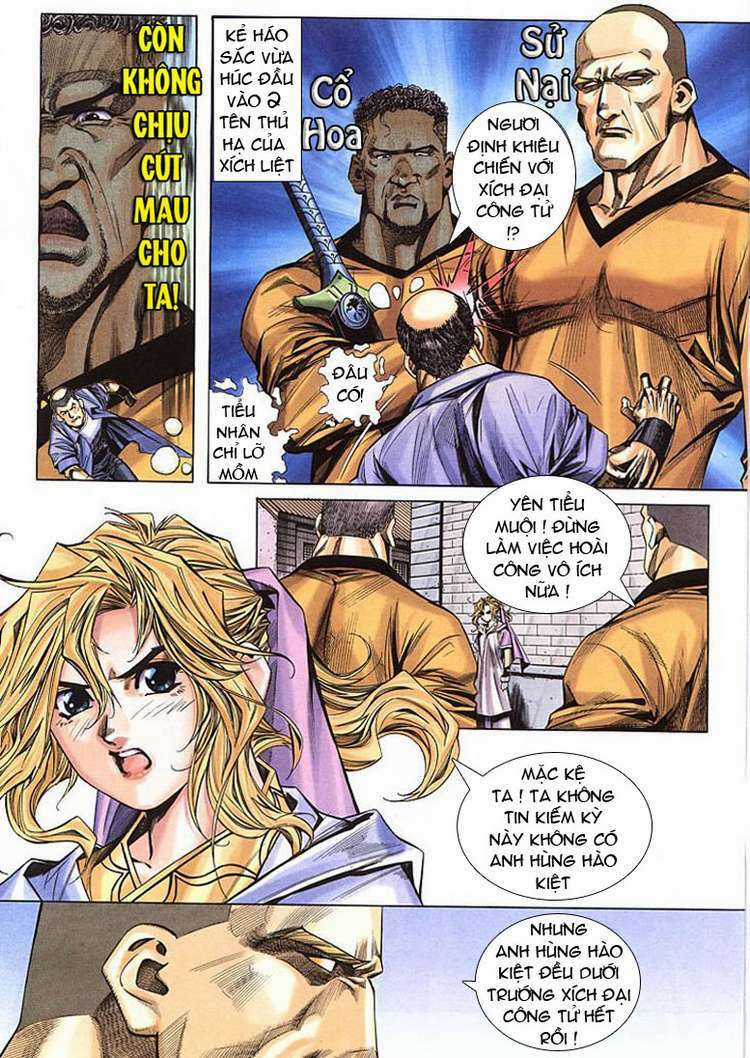 Kiếm Hồn - Sword Soul - Chapter 19 - Trang 7