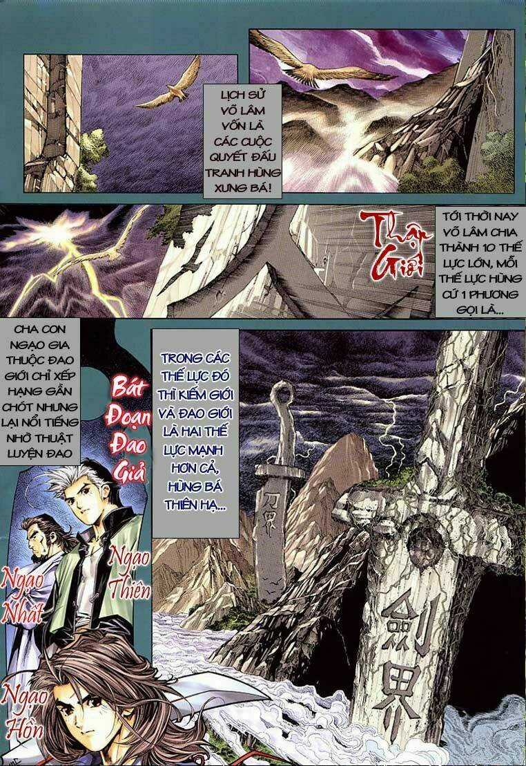 Kiếm Hồn - Sword Soul - Chapter 2 - Trang 2