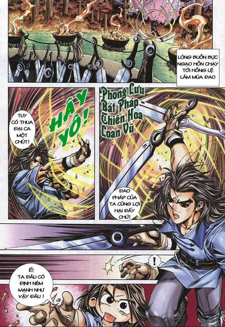Kiếm Hồn - Sword Soul - Chapter 2 - Trang 11