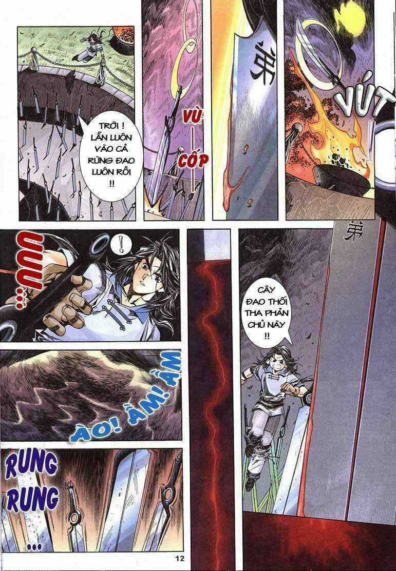 Kiếm Hồn - Sword Soul - Chapter 2 - Trang 12