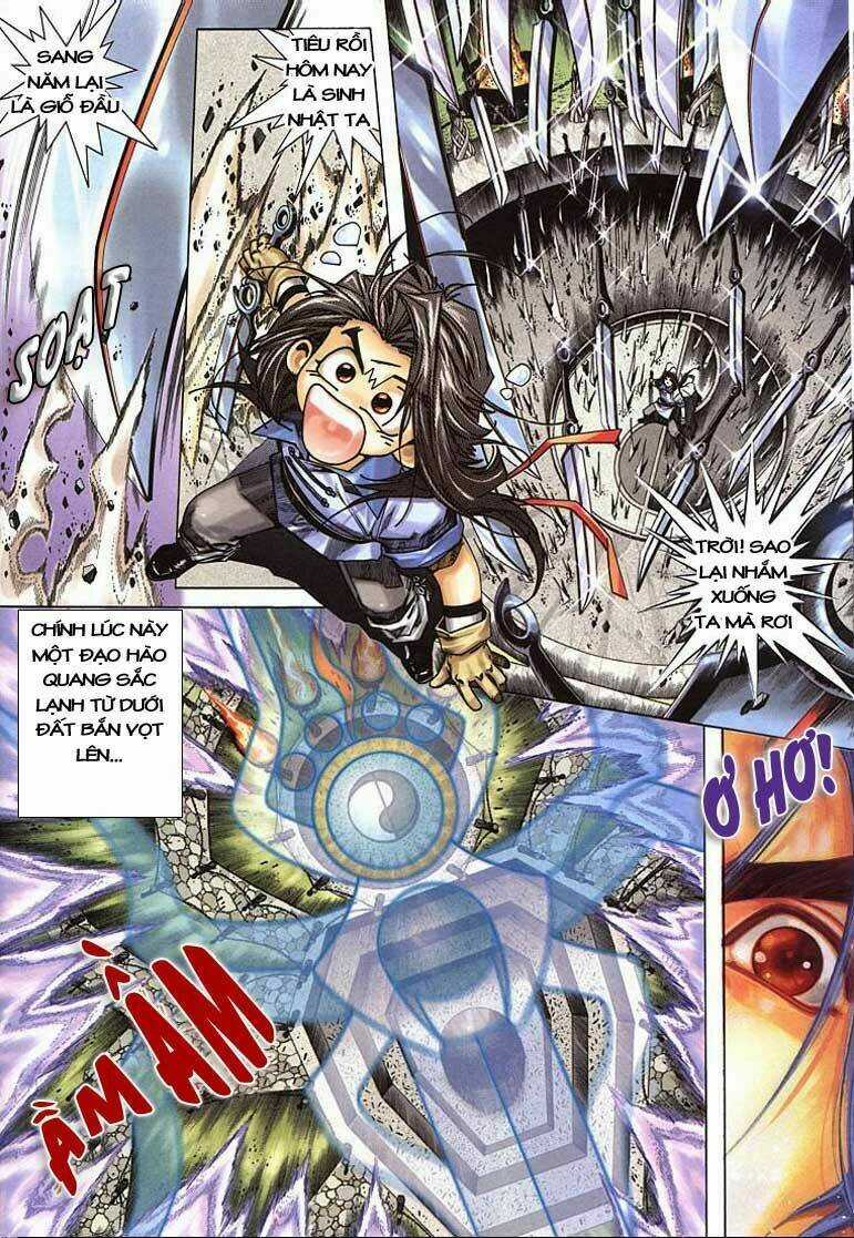 Kiếm Hồn - Sword Soul - Chapter 2 - Trang 14