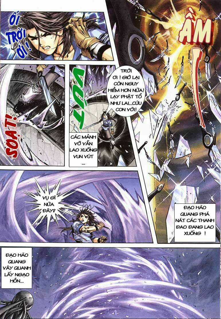 Kiếm Hồn - Sword Soul - Chapter 2 - Trang 15