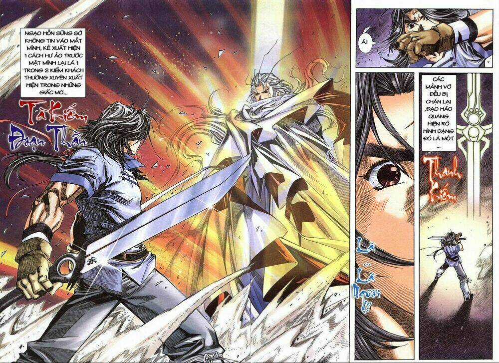 Kiếm Hồn - Sword Soul - Chapter 2 - Trang 16