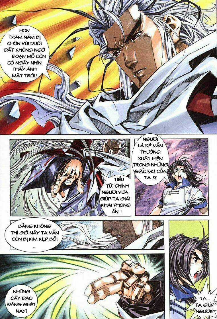 Kiếm Hồn - Sword Soul - Chapter 2 - Trang 17