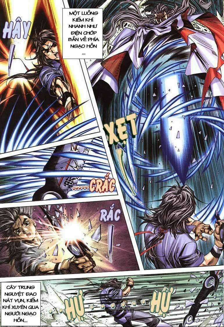 Kiếm Hồn - Sword Soul - Chapter 2 - Trang 18