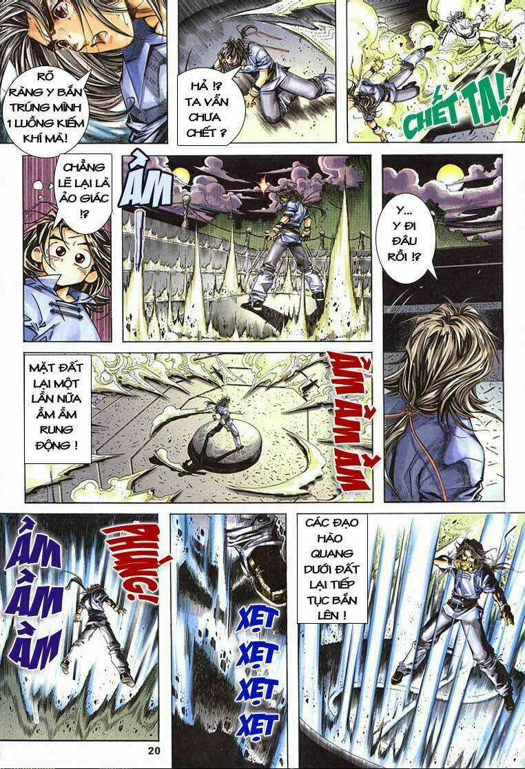 Kiếm Hồn - Sword Soul - Chapter 2 - Trang 19