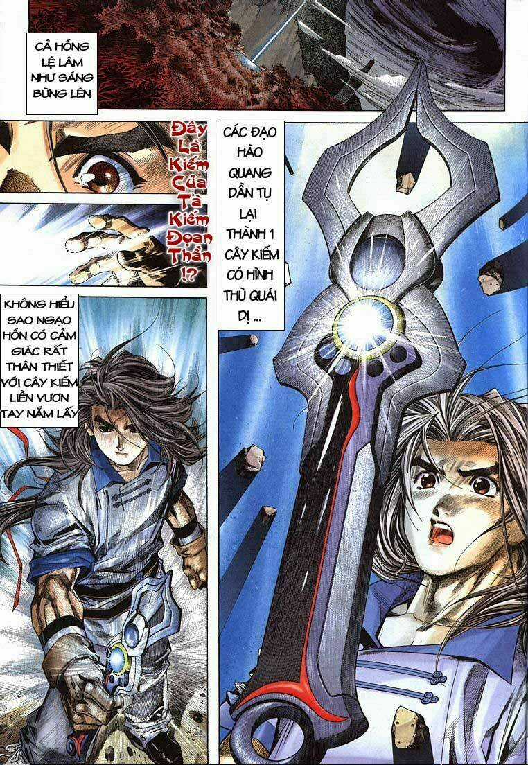 Kiếm Hồn - Sword Soul - Chapter 2 - Trang 20