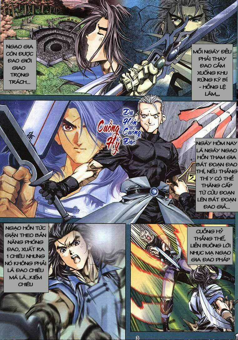 Kiếm Hồn - Sword Soul - Chapter 2 - Trang 3