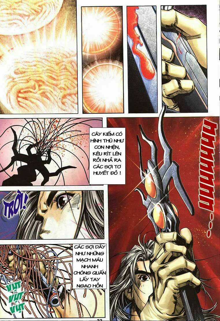 Kiếm Hồn - Sword Soul - Chapter 2 - Trang 21